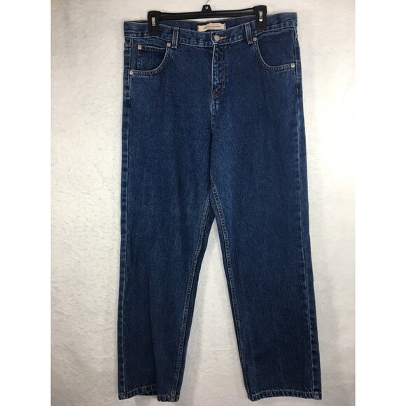 Vintage Canyon River Blues Mom High Waist Jeans Women's Size 16 1/2P - Picture 2 of 10